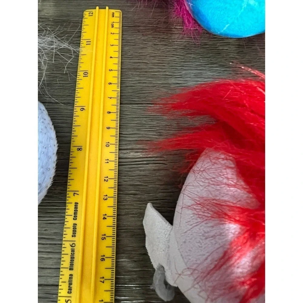 Trolls Plush Lot of 6 Dolls Stuffed Animals Toy‎ Figures Kids Collection